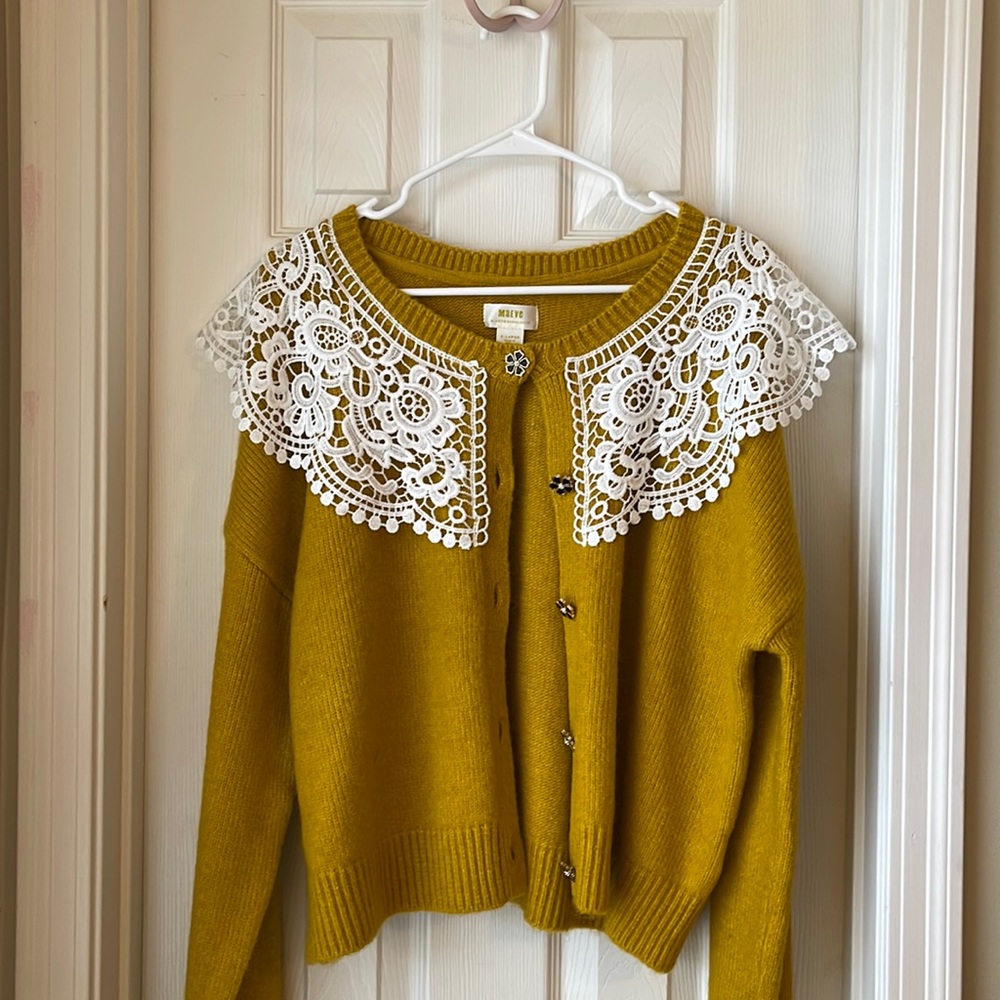 Anthropologie Maeve Cardigan